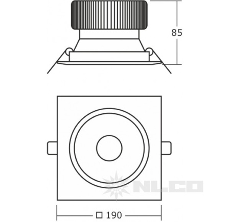 Светильник NLCO TRD23-65