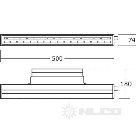 Светильник NLCO OCR26-12